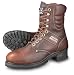 Men's Carolina� Sub-Zero Steel Toe Loggers Brown