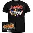 Pantera - Four Skulls T-Shirt