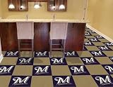 Milwaukee Brewers Carpet Tiles