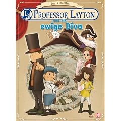 Professor Layton und die ewige Diva - Der Kinofilm [2 DVDs] [Deluxe Edition]