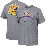Nike LSU Tigers Ash 2008 Practice T-shirt