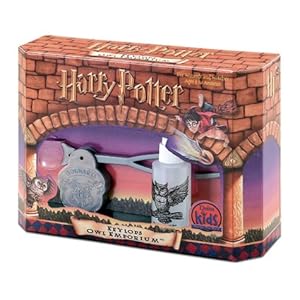 Amazon.com: Harry Potter Eeylops Owl Emporium Diagon Alley Kit ...