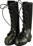 8ホールブーツ 黒 AKT037-BLK