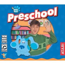 Blue's Clues: Preschool (Jewel Case)