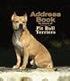 American Pit Bull Terriers Address Book