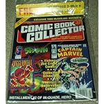 Comic Book Collector Magazine Volume 1, Number #2 (Exclusive Todd McFarlane Spawn Interview) book cover