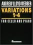 Variations 1-4 For Cello And Piano