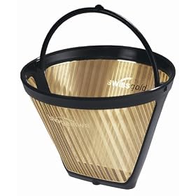 swissgold® KF 2 Cone-Shape Coffee Filter by Frieling