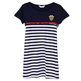 SALICO マタニティウェア 　ワンピース 　[ボーダー マリン タイプ] 　レディース 授乳口付き [服を 着たまま 簡単 授乳] (Ｍ)