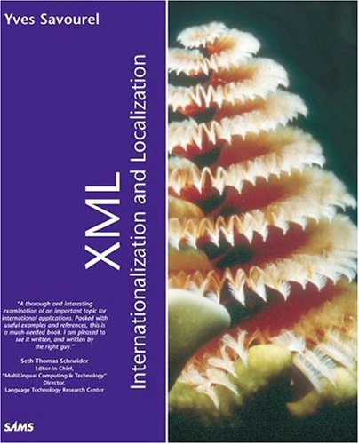 Image of: XML Internationalization and Localization (Sams White Book)