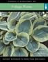 Cassell's Garden Directories: Foliage Plants Gardens