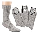 3er Bund Schafwollsocken 100% Wolle Norwegersocken Gr. 39 - 49