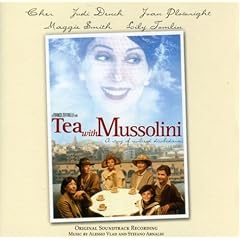 Tea with Mussolini