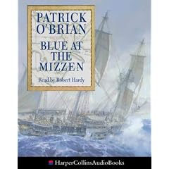 Blue at the Mizzen
