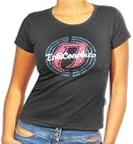 En@Completo Black - Spiraled Logo Tee - CLOSEOUT