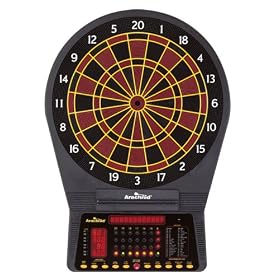 Arachnid Cricket Pro 750 Soft-Tip Dart Game by Arachnid