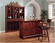 Cherry Finish Swing Side Bar
