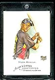 2008 Topps Allen and Ginter # 223 Nyjer Morgan (RC) Rookie Card ( Pittsburgh Pirates ) MLB Baseball Card in Protective Display Case!