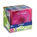 Verbatim 20PK CD-RW 80MIN 700MB 2X-4X Datalife+ Colorpk Brand with slim Case