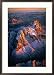 Aerial of Mountains in Zion National Park, Zion National Park, USA Collections Framed Art Poster Print by Jim Wark, 21x29