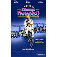 Cinema Paradiso [VHS]