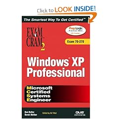 MCSE Windows XP Professional Exam Cram 2 (Exam Cram 70-270)