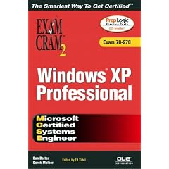 MCSE Exam Cram 2 70-270: Windows XP Professional (Exam Cram 2)