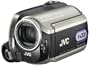 JVC Everio GZMG255 2MP 30GB Hard Disk Drive Camcorder with 10x Optical Zoom (Includes Docking Station)