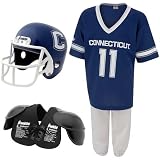Franklin Connecticut Huskies Youth Football Uniform Set