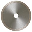 MK Diamond 159102 MK-99 7-Inch Wet Cutting Continuous Rim Saw Blade with 5/8-Inch Arbor for Tile and Marble