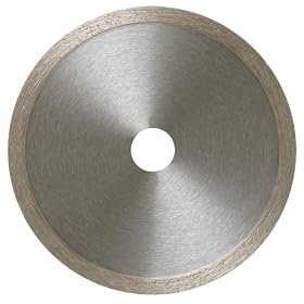 MK Diamond 159102 MK-99 7-Inch Wet Cutting Continuous Rim Saw Blade with 5 8-Inch Arbor for Tile... by MK Diamond