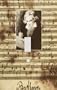 Beethoven on Music Notes Decorative Switchplate Cover