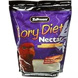ZuPreem Lori Diet Powdered Nectar Bird Food (2.5-lb bag)