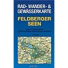 Feldberger Seen 1 : 35 000 Rad-, Wander- und Gew�sserkarte: Mit Carwitz, Boitzenburg, F�rstenwerder, Bredenfelde, Arendsee