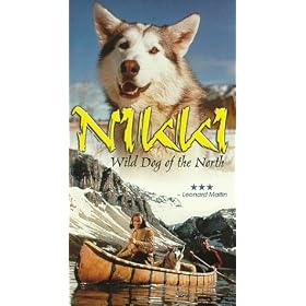 Nikki: Wild Dog of the North [VHS]
