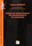 LEXIQUE DU RENSEIGNEMENT, DE L'INFORM...