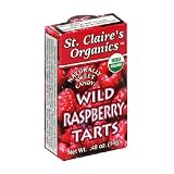 St. Claire's Organics, Raspberry Tarts, .48-Ounce Boxes (Pack of 12)