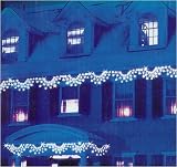 Set Of 150 Clear Net Swag Christmas Lights With White Wire