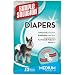 Simple Solution Disposable Diapers, Medium, 12-Count