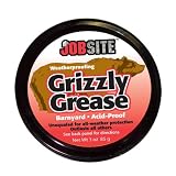 Waterproof Leather Grizzly Grease Paste