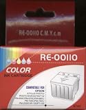 s020110 set of two compatible five colour inkjets for use with epson stylus 700/710/ex