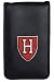 HARVARD CRIMSON LARGE IPOD CASE Black Leather iPod Case