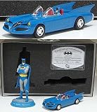 バットマン クラシックアートコレクション 1960 バットモービル 1／43スケール＆ハンドペイントスタテューイメージ