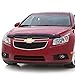 Auto Ventshade [AVS] Carflector Hood Shield | 2015 - 2017 Chrysler 200, Medium Profile - Smoke, 1 pc. | 20376