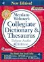Merriam-Webster's Collegiate Dictionary & Thesaurus, Deluxe Audio Edition (Version 3.0 - 11th Edition)