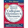 Merriam-Webster's Collegiate Dictionary & Thesaurus, Deluxe Audio Edition (Version 3.0 - 11th Edition)