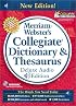 Merriam-Webster's Collegiate Dictionary & Thesaurus, Deluxe Audio Edition (Version 3.0 - 11th Edition)