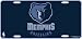 Memphis Grizzlies License Plate