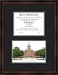 Ohio State University Diplomate Diploma Frame & Lithograph
