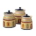 Pfaltzgraff Sedona 3-Piece Sealed Canister Set